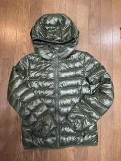 old UNIQLO ダウンジャケット montbell似 00s オリーブ