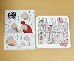 映画 スラムダンク 入場者特典 ステッカー＆シール