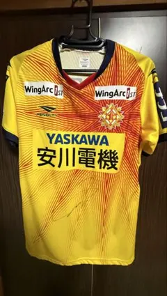 新品 ギラヴァンツ北九州 銀河鉄道999 コラボ ユニフォーム 富山貴光 M