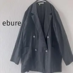 ☆ebure 完売 ネイビーツイードジレ 美品☆ - メルカリ