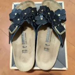 ビルケンシュトック SIENA フラワー サンダル アローズ別注 24cmのサムネイル