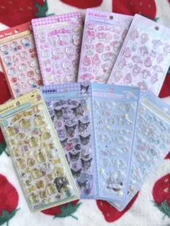 ボンボンドロップシール　サンリオ　正規品