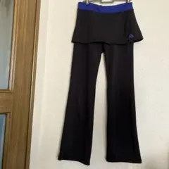 アディダス　 スカート付きジャージパンツM