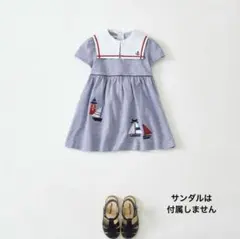 familiar ワンピース　110cm