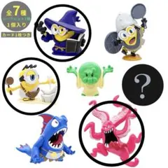 ミニオン ミニオンズ コレクタブルフィギュア 4種類 usj | Mercari