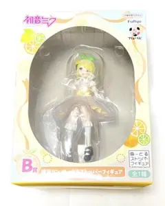 フリューくじ 初音ミク B賞 鏡音リン ぬーどるストッパーフィギュア