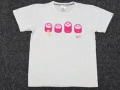 CUNE しねばいいのにね　胸にバンドエイド　 Tシャツ ホワイト Sサイズ