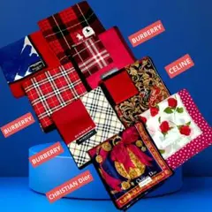新品未使用 ブランド ハンカチセット値下げ