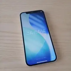 【中古・美品】iPhone 12 ホワイト 64GB SIMフリー