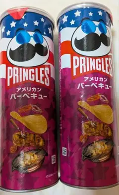 Pringles アメリカンバーベキュー 2缶セットのサムネイル
