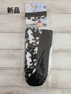 新品 花柄シアーソックスのサムネイル