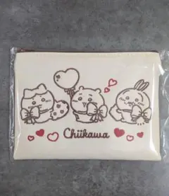【新品未開封】ちいかわ ポーチ ギフト 準チョコレート1つ入り
