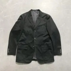 POLO by Ralph Lauren ブラック ジャケット 38 コットン
