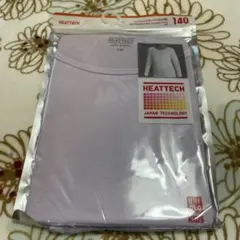 【新品】ヒートテック UネックT (九分丈)