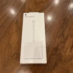apple hdmi 純正 c