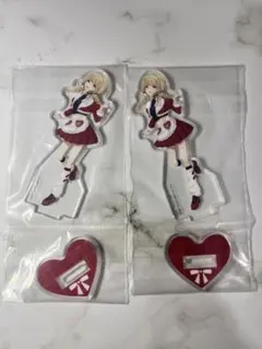 一番くじ　学園アイドルマスター　Part4　I賞　アクリルスタンド　藤田ことね