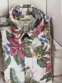 Cooke Street アロハシャツ 半袖 花柄