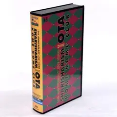 【VHS】SHARISHARISM IOTA KOME KOME CLUB