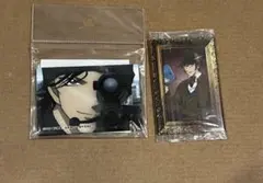 名探偵コナン 緋色の弾丸　コナンプラザ　場面写　スクエア　缶バッジ　赤井秀一