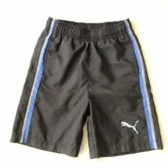 PUMA プーマ　ブラック　水着　男児　110cm