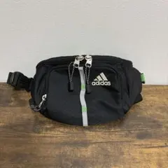adidas Y2Kファッション ウエストポーチ