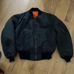 希少70s頃★ USA製 ALPHA MA-1 MEDIUM　D416 2025年最新】Yahoo!オークション -ma1 70sの中古品・新品・未