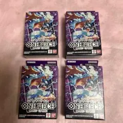 ワンピース カードゲーム スタートデッキ、ルフト4個セット - メルカリ