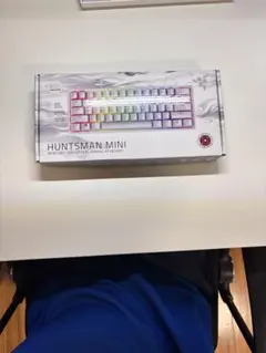 Razer Huntsman Mini Whiteリニア軸(US配列)