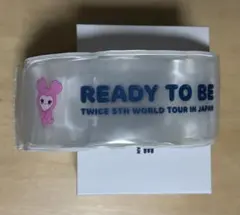 TWICE READY TO BE LIGHT STRAPリストバンド