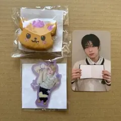 NCT WISH ラントイ うちわアクセサリー アクキー シオン