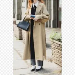 BONLECILL ボンルシール　トレンチコート　ベージュ　薄手　春　未使用