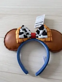 ディズニーリゾート トイストーリー ウッディ カチューシャ 新品未使用