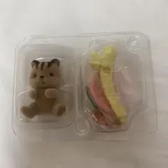 シルバニアファミリー　赤ちゃん妖精の森のなかまたちシリーズ　リス