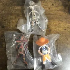 ルフィズ　LUFFY's luffys 冒険の記憶　3種まとめ売り