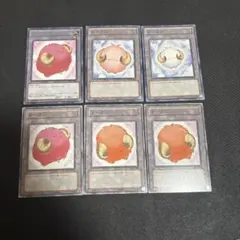 遊戯王の日 羊 ひつじ 青 黄 桃 橙 字レア R トークン TK05 パック5