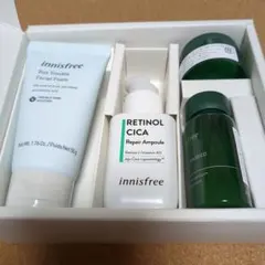 イニスフリー レチノールシカリペアセラムセット