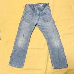 H&M &BRAGG: ストレートジーンズ / サイズ: 135