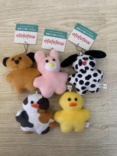 希少！mojojojoマスコット5体セット