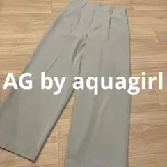 AG by aquagirl エージーバイアクアガール　タックパンツのサムネイル