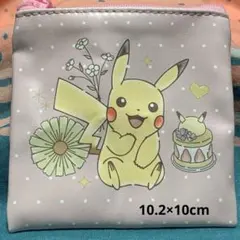 ポケモン トートバッグ＆ポーチコレクションvol.9 ポーチA ピカチュウ