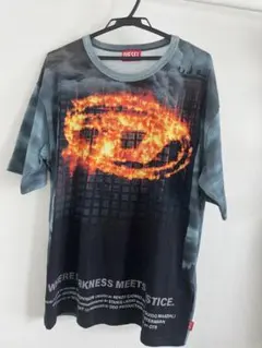DIESEL グラフィックプリント Tシャツ Sサイズ