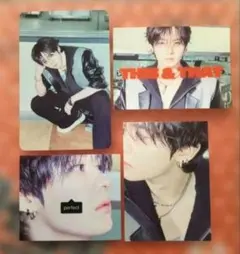 Straykids リノ トレカ ステッカー fans ver. 封入