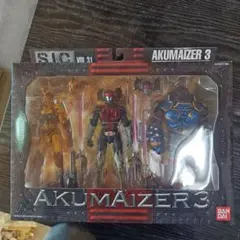 アクマイザー3 セット　シルバー合金　超合金　Z合金　ザビタン　イビル　ガブラ 2026年最新】超合金 アクマイザー3の人気アイテム - メルカリ