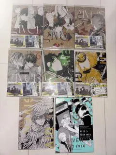 漫画 ギヴン given 3〜8巻＆10th mix(アニメDVDつき限定版)
