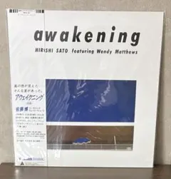新品　佐藤博 / awakening 覚醒 Pastel Blue Vinyl 新品 佐藤博 / awakening 覚醒 Pastel Blue Vinyl - メルカリ