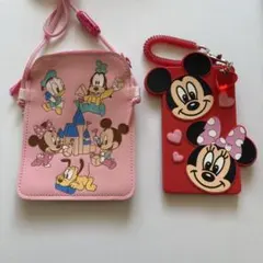ディズニーランドチケットケース2個セット