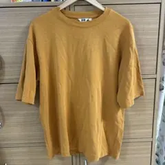 UNIQLO U エアリズムコットンオーバーサイズT