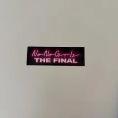 ノノガファイナル ステッカー　ノノガ　ステッカー HANA