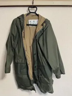 美品 Barbour ハイキング wax コート カーキ　グリーン　36のサムネイル