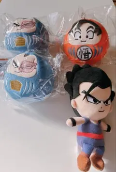 ドラゴンボール ぬいぐるみ 4体セット